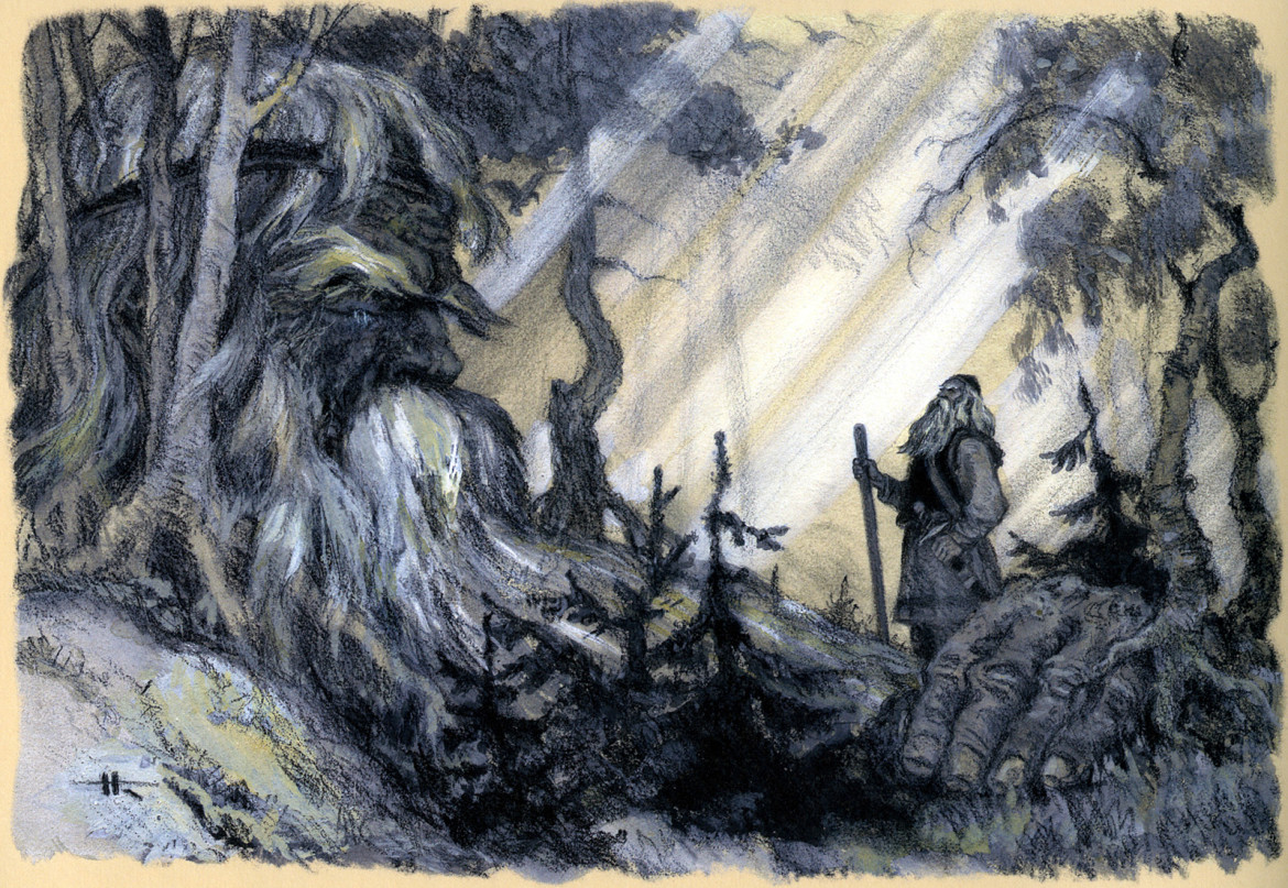Kalevala - Vainamoinen epica