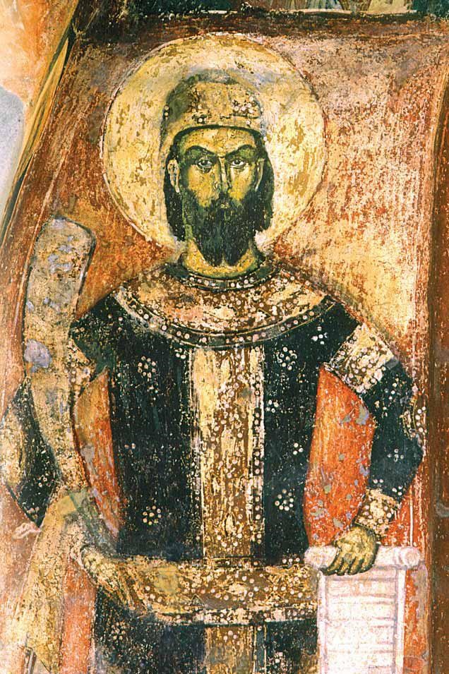 Marko Kraljevic - fresc d'un monestir