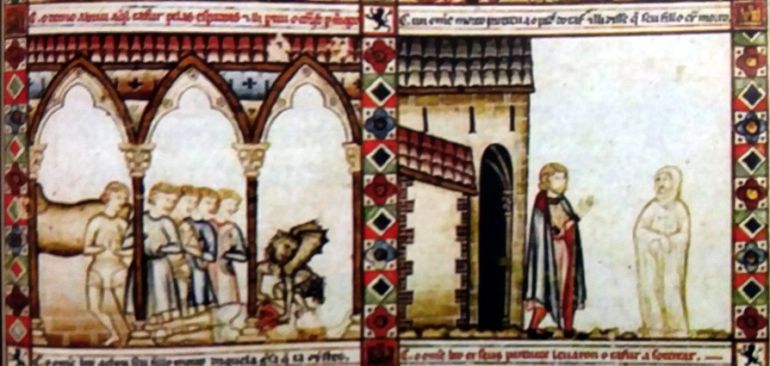 Fantasmes i apareguts edat mitjana cantigues Alfons X