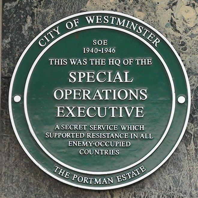 SOE Direcció d'Operacions Especials - Winston Churchill