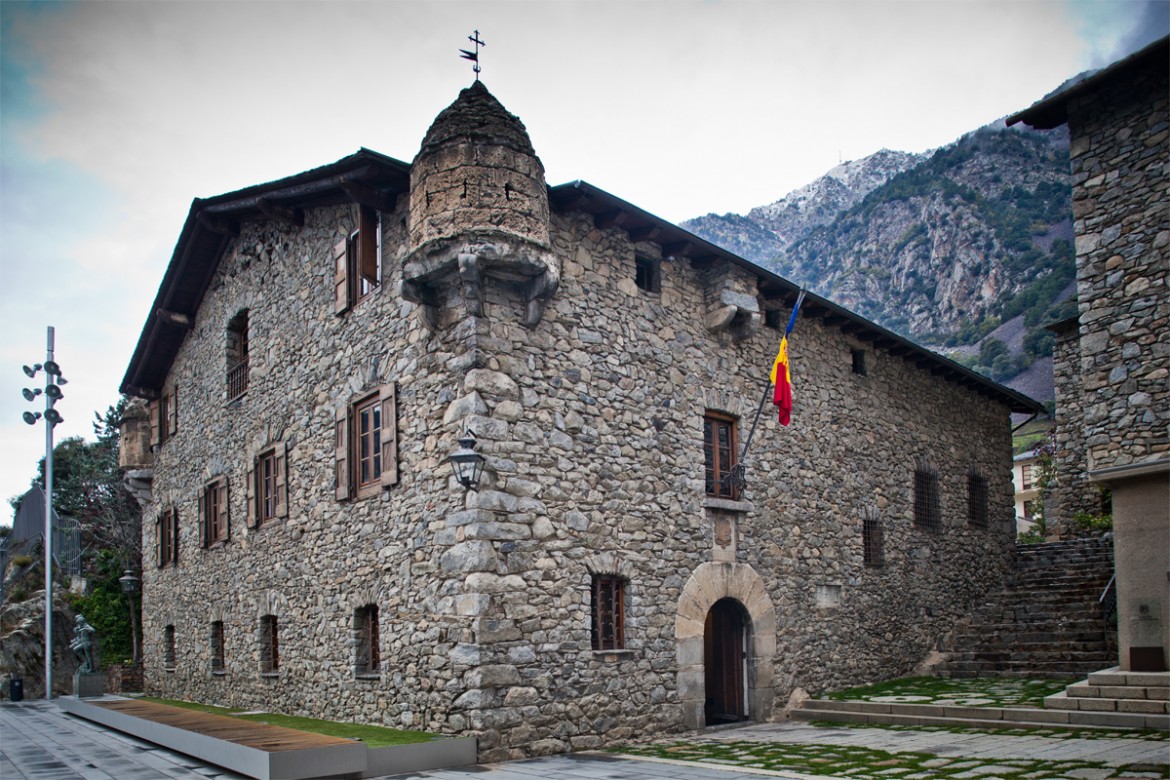 Casa de la Vall - Andorra